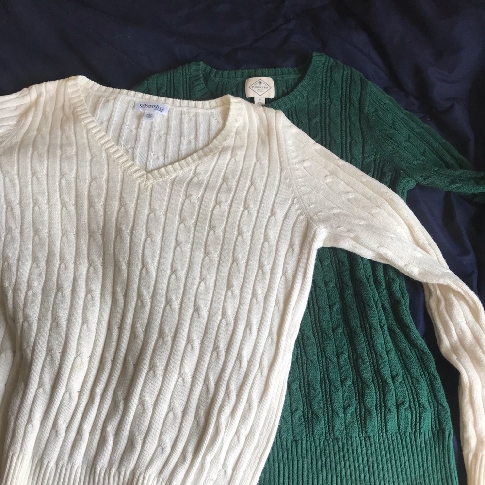 Two sweaters - Picture 2 of 2